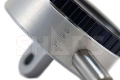 1" HIGH PRECISION DIAL INDICATOR .0005 AGD 2 GRADUATION LUG BACK BLACK FACE !]