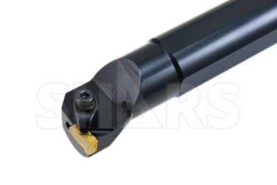 SHARS 1'' A16T-TNER3 RH NOTCH COOLANT THRU THREADING GROOVING BORING BAR NG NT P]