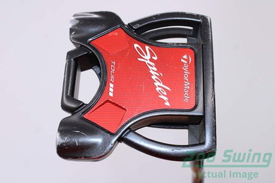 TaylorMade Spider Tour Black Double Bend Putter Steel Right 32.0in