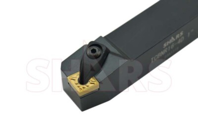 SHARS 1'' Right Hand TCBN T-Type Clamping Tri-Lock Tool Holder CNMG NEW P]