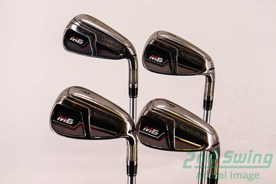 TaylorMade M6 Iron Set 7-PW Graphite Ladies Right 36.0in