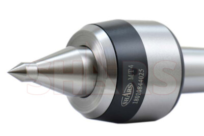 MT 4 MORSE TAPER LONG NOSE LIVE CENTER 1102 LBS + CERTIFICATE CNC .0002"  M[