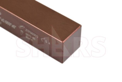 Shars 1 x 1" RH Grooving Cut-off Tool Holder .118" Insert + Certificate P]