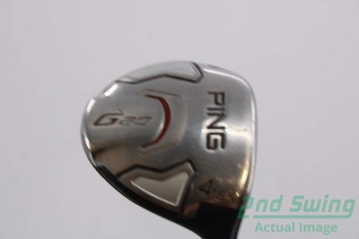 UFG-252 PING G20 #4 16.5° ウッド S レフティ Ping G20 Fairway Wood 4 Wood 4W 16.5° Graphite Stiff Right
