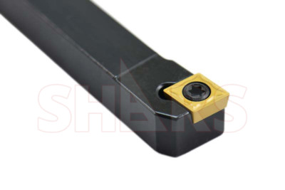 SHARS 1/2" RH SCLC Small Screw Lock Positive Insert Tool Holder NEW !]