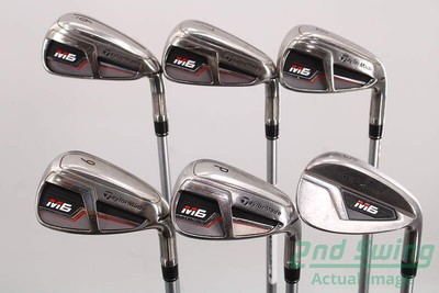 TaylorMade M6 Iron Set 6-PW SW Graphite Ladies Right 37.0in