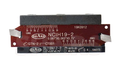 Shars 14 PC Set 1/2" Shank Self-Lock Cut-Off Tool +10pcs Inserts $183.05 OFF P]