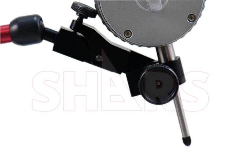 176Lbs Magnetic Base Holder Speed Set Fine Adjustment + 1" Dial Indicator P]