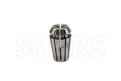 5//8/" X 1//32 .0002/" CNC TECHNIKS 16 PIECE SUPER PRECISION ER25 COLLET SET 5//32/"