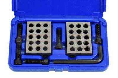 SHARS MATCHED PAIRS ULTRA PRECISION 1-2-3 123 BLOCK SET 23 HOLES 0.0001'' NEW P