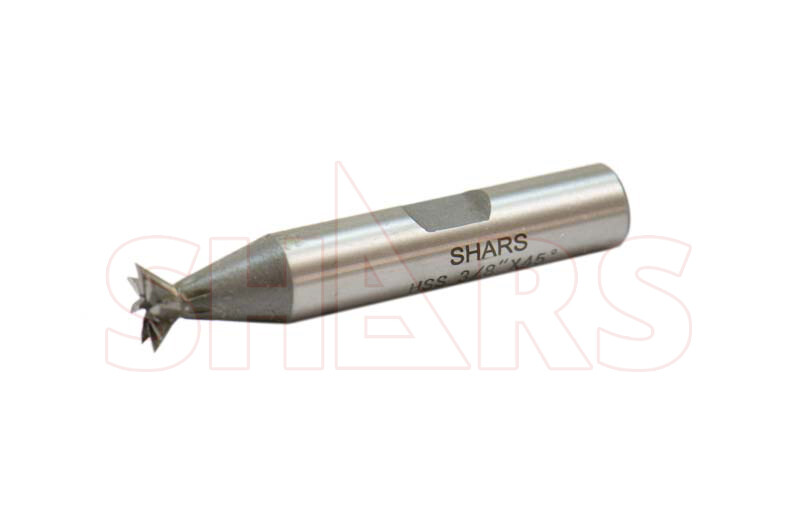 Shars 3/8" 45 Degree HSS Dovetail Cutter New !}