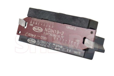 Shars 14 PC Set 1/2" Shank Self-Lock Cut-Off Tool +10pcs Inserts $183.05 OFF P]