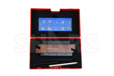 15 PC Set 5/8" Shank Self-Lock Cut-Off Tool +10pcs Inserts $112.95 Off P]