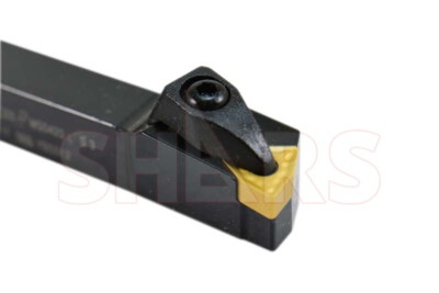 SHARS 5/8'' LH TWLN T-Type Clamp Tri-Lock Tool Holder Indexable Left Hand NEW P]