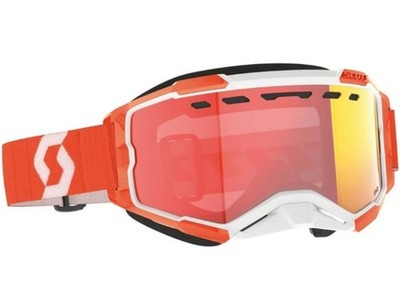FURY SNOW CROSS ORANGE ENHANCER RED CHROME