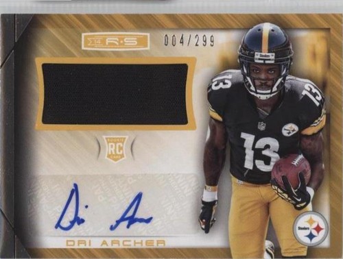 2014 Panini Rookies & Stars Dri Archer #RM-DA