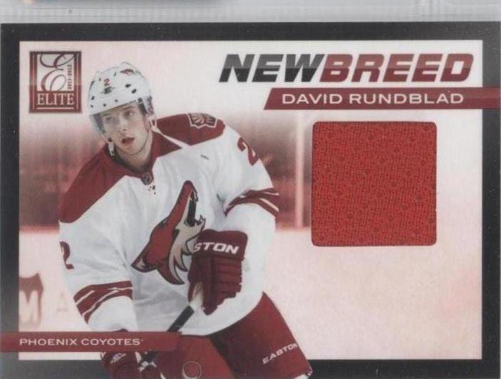 2011-12 Panini Elite - David Rundblad #8