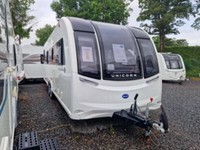 2023 Bailey Unicorn V Cartagena Used Caravan