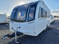 2025 Bailey Unicorn Deluxe Sevil Used Caravan