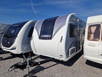 2021 Bailey Discovery D4-4 Used Caravan