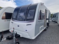 2024 Bailey Phoenix 644 Gt75 Used Caravan