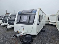 2017 Compass Casita 554 Used Caravan