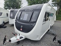 2024 Sprite Major 4 SB Used Caravan