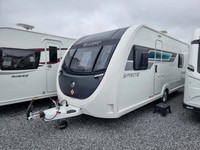 2023 Sprite Major 4EB Used Caravan
