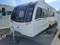 2025 Bailey Unicorn Deluxe Deluxe Cabrera Used Caravan