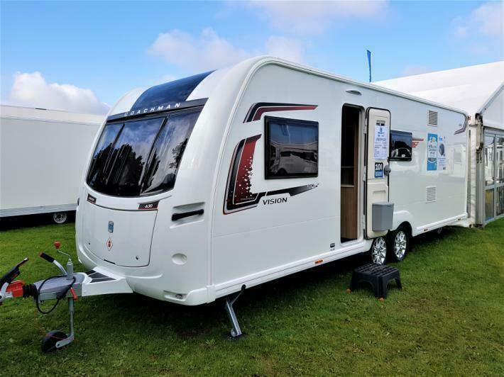 2018 Coachman Vision 630 New Caravan in Highbridge, Somerset Gumtree