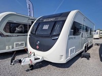 2024 Sprite Quattro EW Used Caravan