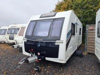 2017 Lunar Clubman SB Used Caravan