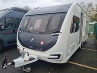 2020 Swift Elegance 845 Used Caravan