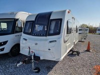 2022 Bailey Phoenix 650 Plus Used Caravan