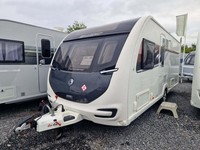 2018 Swift  Conqueror 580 Used Caravan