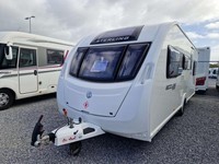 2012 Sterling Eccles Sport 586 Used Caravan