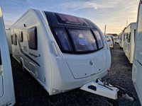 2013 Swift Challenger 580 SE Used Caravan