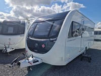 2022 Swift Challenger 580 Used Caravan