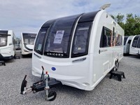 2024 Bailey Unicorn Cartagena Used Caravan