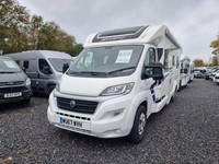 2017 Swift Escape 674 Used Motorhome