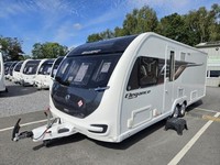 2021 Swift Elegance Grande 845 Used Caravan