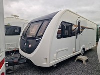 2019 Swift Eccles 580 Used Caravan