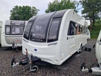 2022 Bailey Unicorn V  Madrid Used Caravan