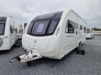 2017 Sprite Quattro FB Used Caravan