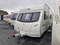 2011 Lunar Clubman SB Used Caravan