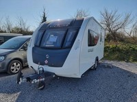 2014 Sterling Eccles Sport 442 Used Caravan