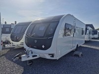 2018 Swift Challenger 560 Used Caravan