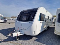 2018 Sprite Quattro FB Used Caravan