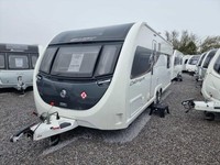 2022 Swift Challenger X 850 Used Caravan