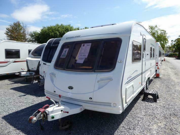 2005 Sterling Eccles Elite Explorer Used Caravan in Highbridge